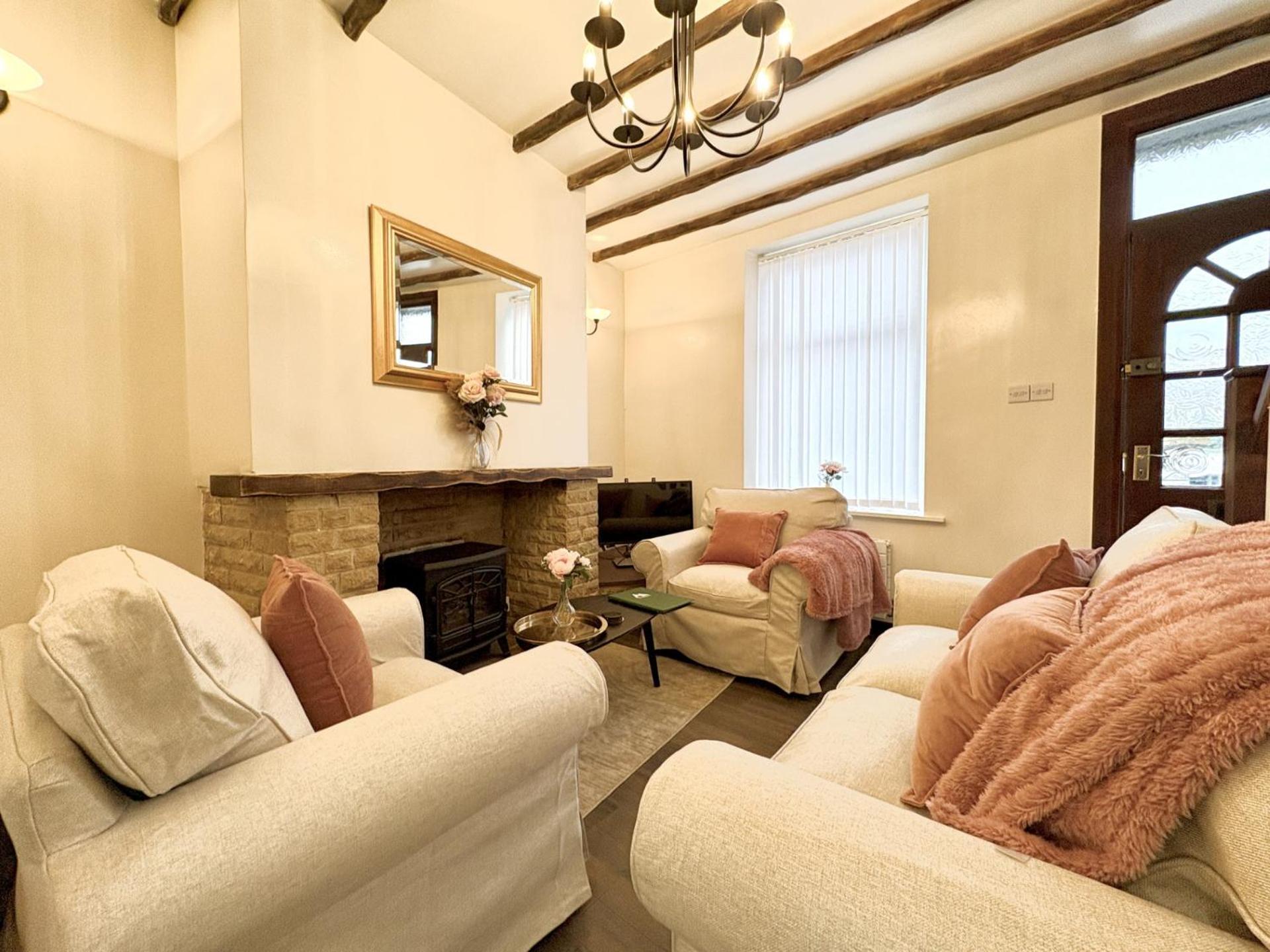 Central Buxton - Modern Cottage - Peak District Zewnętrze zdjęcie